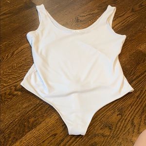 Leith white bodysuit size small from Nordstrom